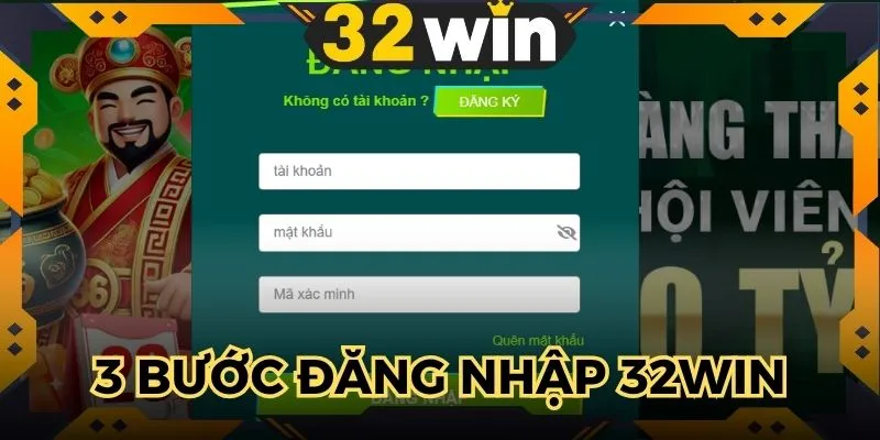 Đăng nhập 32WIN