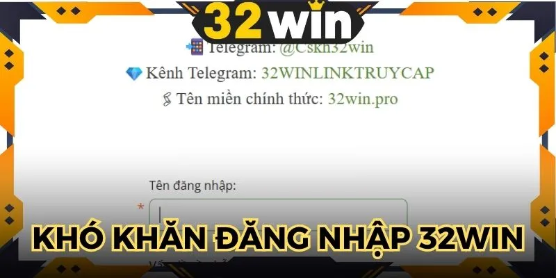 Đăng nhập 32WIN