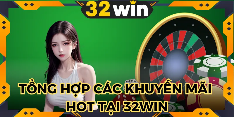 Khuyến mãi 32WIN