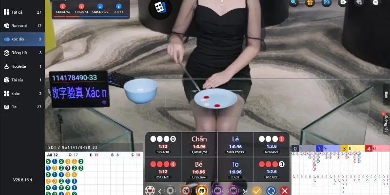 xóc đĩa 88