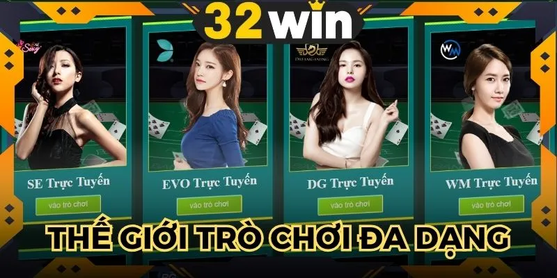 Thế giới trò chơi