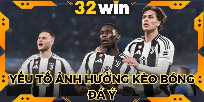 kèo bóng đá Ý